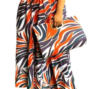 Beautiful African skirt set Bag & Skirt